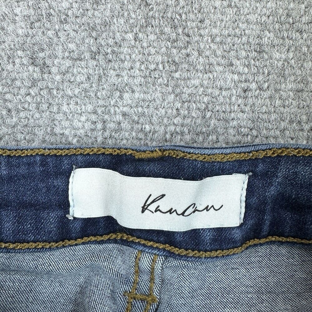 Kancan Annaka Mid Rise Super Skinny Jeans Womens 25 Medium Wash Stretch - Picture 9 of 14